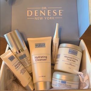 Dr Denese Skincare set. New with seals on.